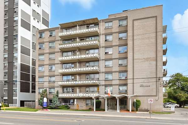 Seville Apartments property